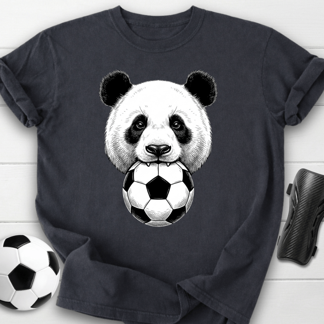 Soccer Panda T-Shirt