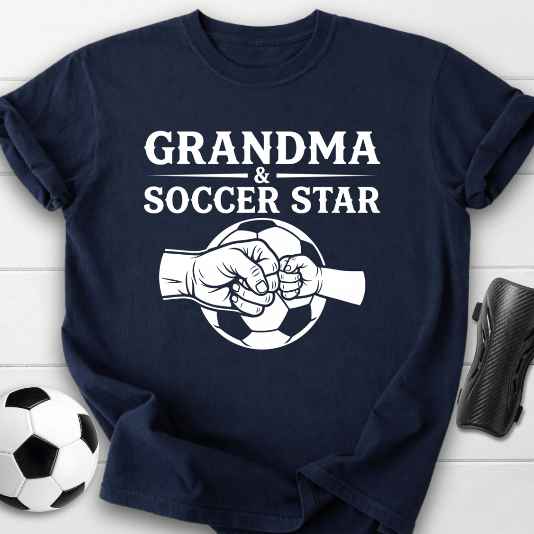 Grandma Soccer Star T-Shirt