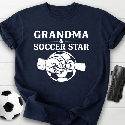 Grandma Soccer Star T-Shirt