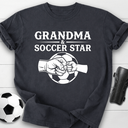 Grandma Soccer Star T-Shirt