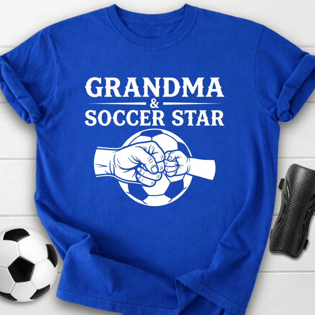 Grandma Soccer Star T-Shirt
