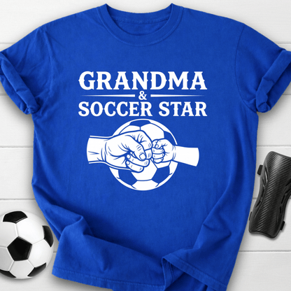 Grandma Soccer Star T-Shirt