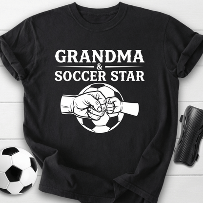 Grandma Soccer Star T-Shirt