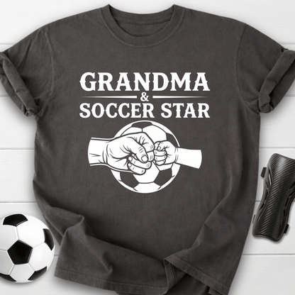 Grandma Soccer Star T-Shirt