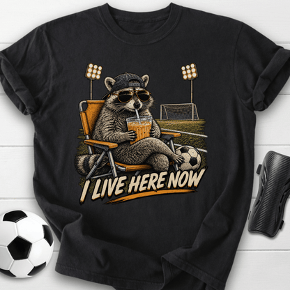 Soccer Raccoon T-Shirt