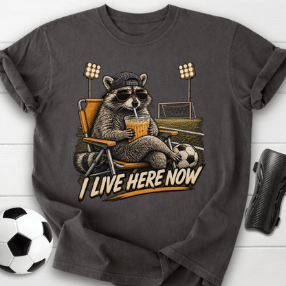 Soccer Raccoon T-Shirt