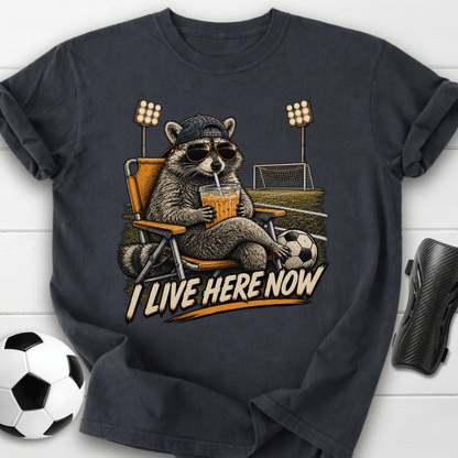 Soccer Raccoon T-Shirt