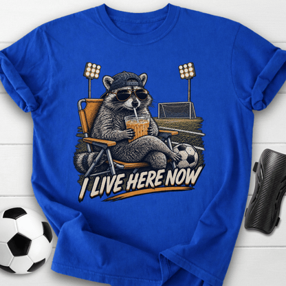 Soccer Raccoon T-Shirt