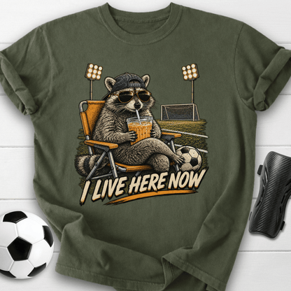 Soccer Raccoon T-Shirt