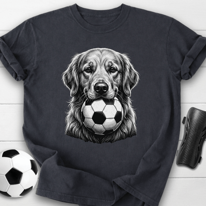 Soccer Dog T-Shirt