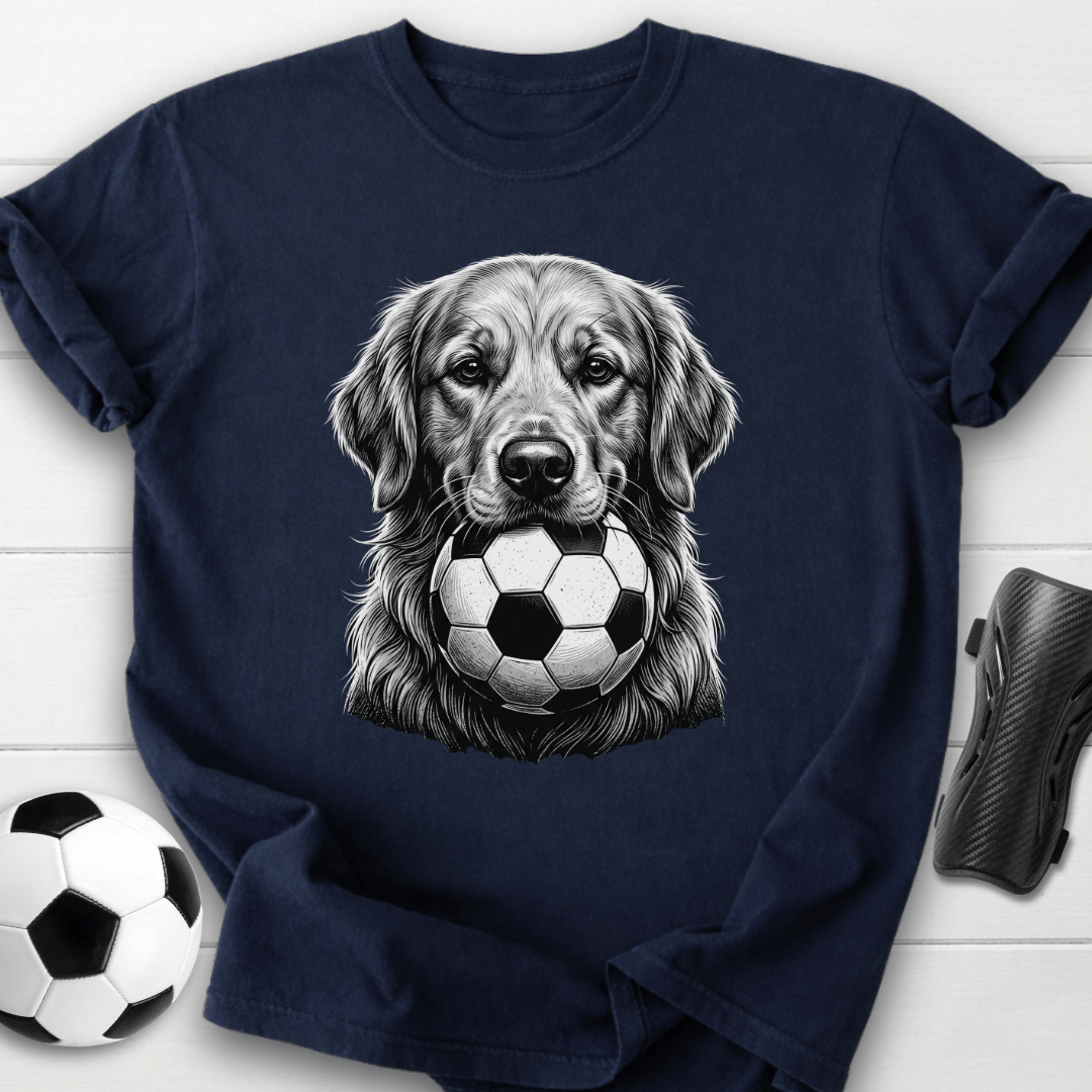 Soccer Dog T-Shirt