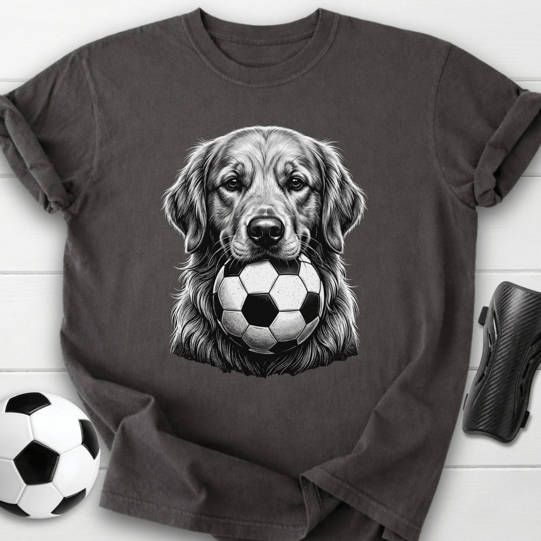 Soccer Dog T-Shirt
