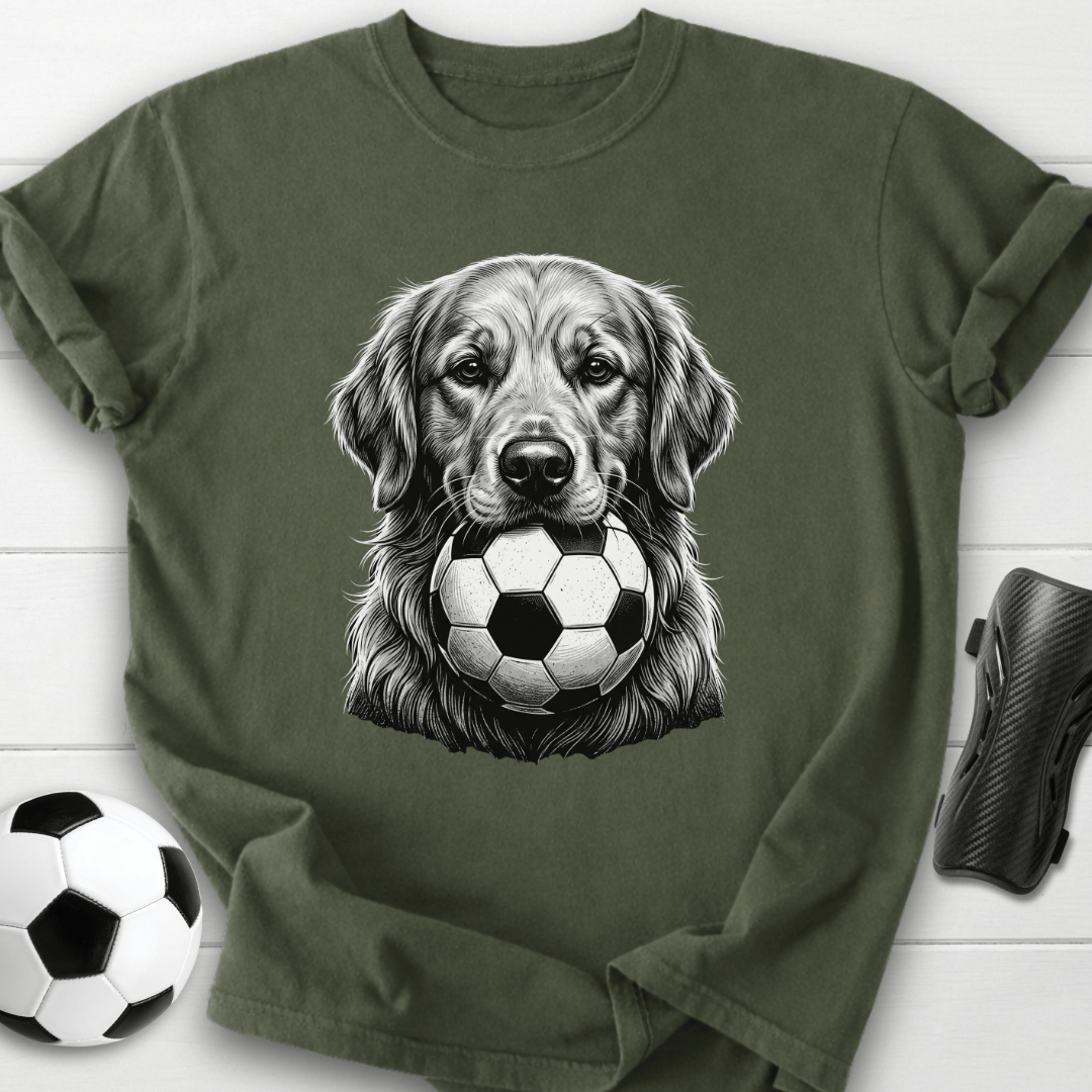 Soccer Dog T-Shirt