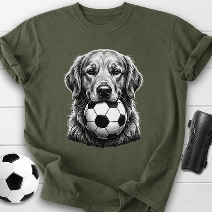 Soccer Dog T-Shirt