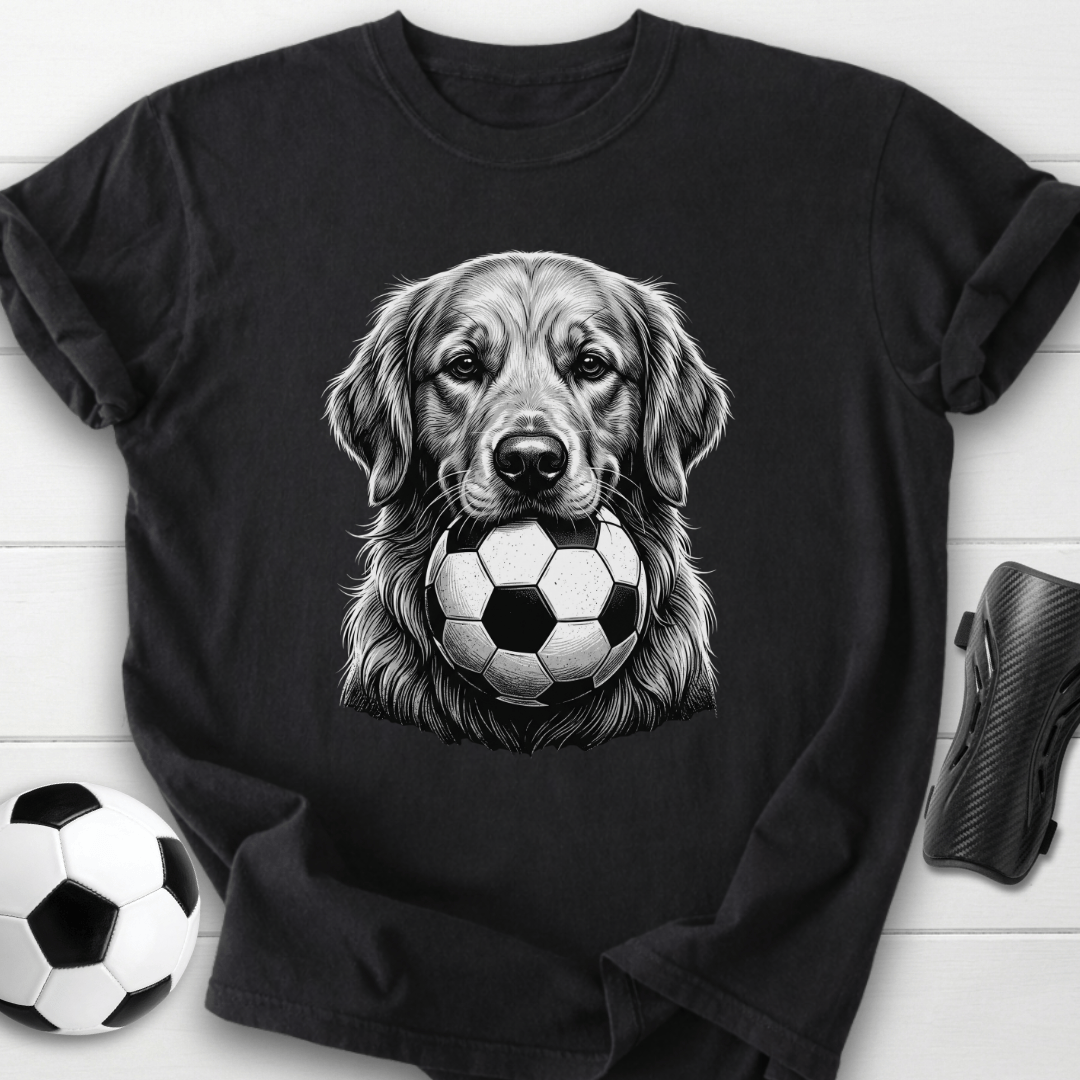 Soccer Dog T-Shirt