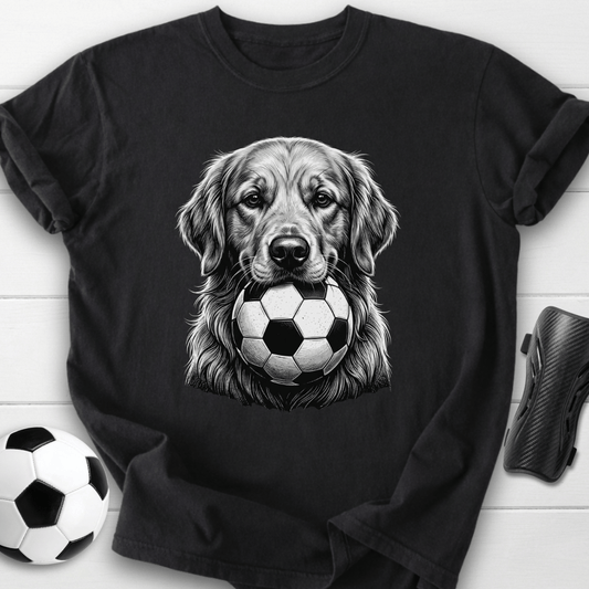 Soccer Dog T-Shirt