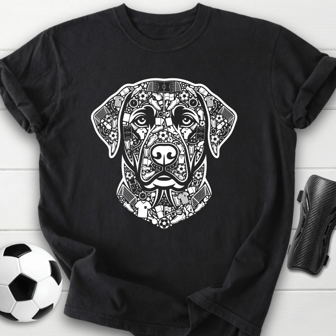 Soccer Dog T-Shirt