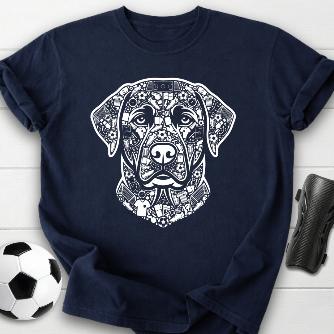 Soccer Dog T-Shirt