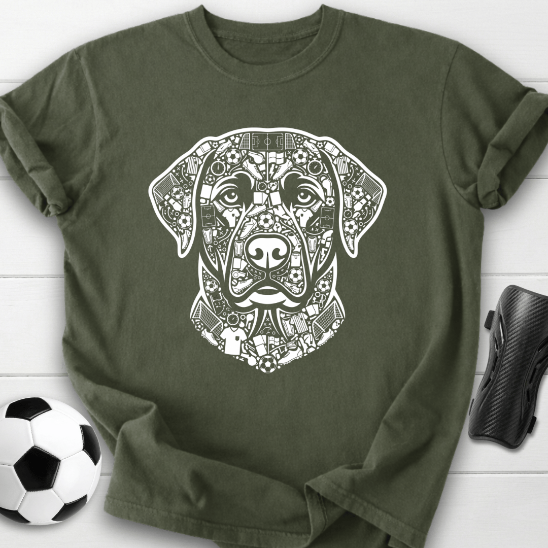 Soccer Dog T-Shirt