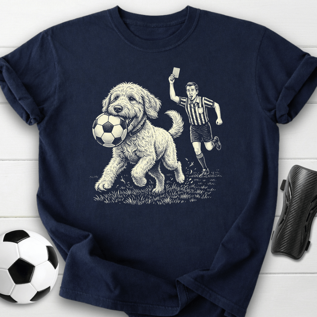 Soccer Dog T-Shirt