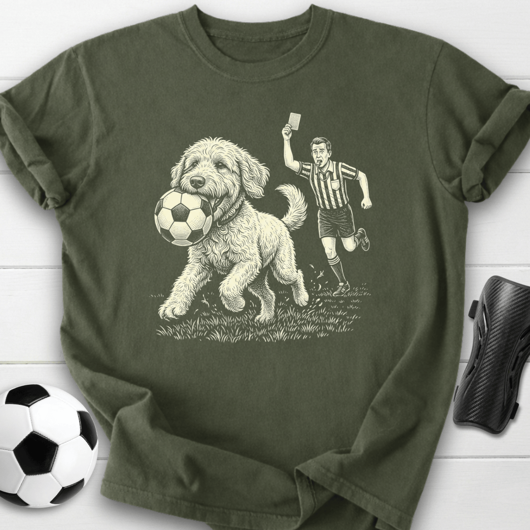 Soccer Dog T-Shirt