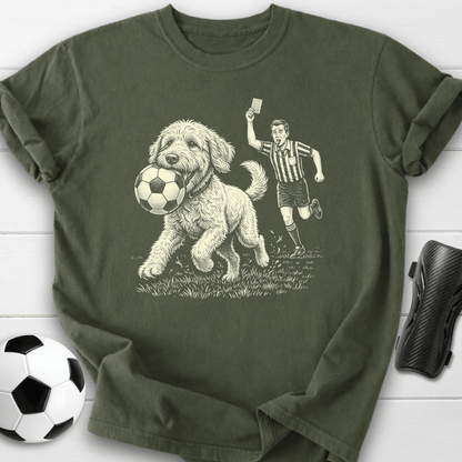 Soccer Dog T-Shirt