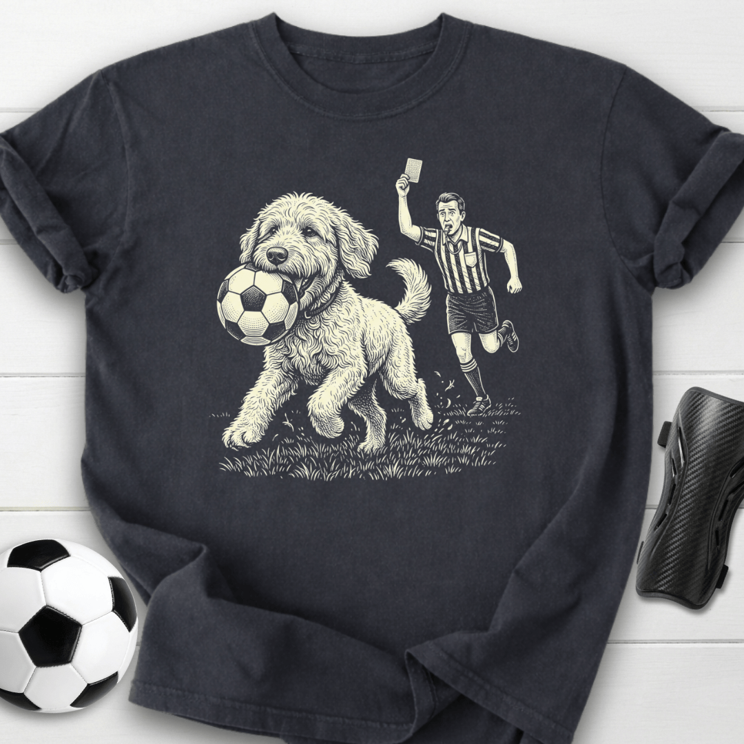 Soccer Dog T-Shirt
