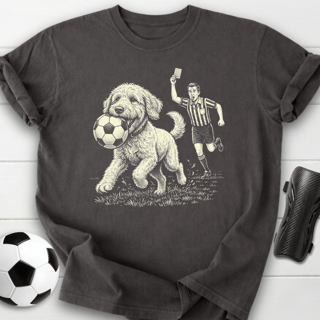 Soccer Dog T-Shirt