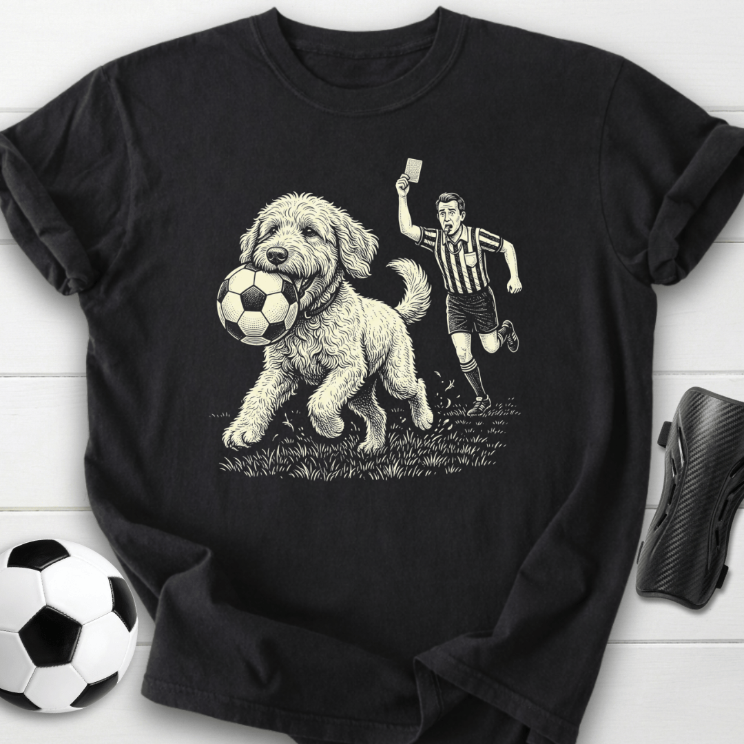 Soccer Dog T-Shirt