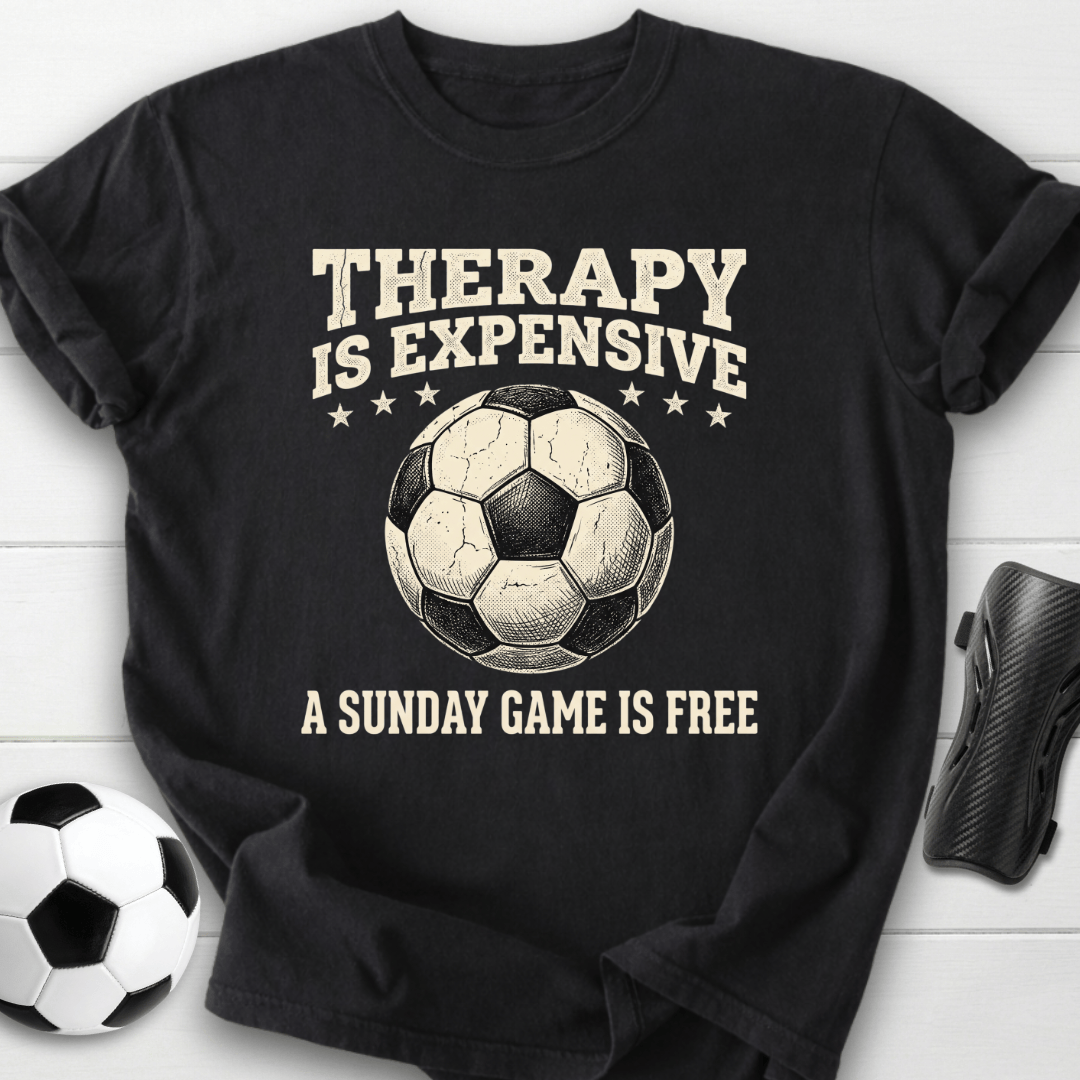 Sunday Game Therapy T-Shirt