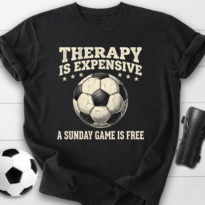 Sunday Game Therapy T-Shirt