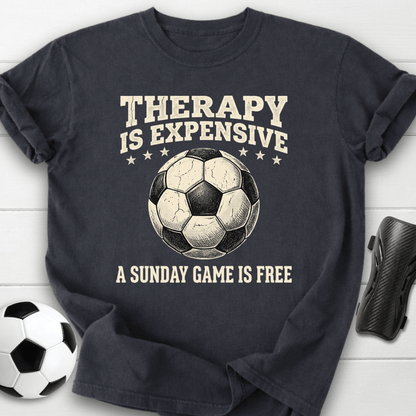 Sunday Game Therapy T-Shirt
