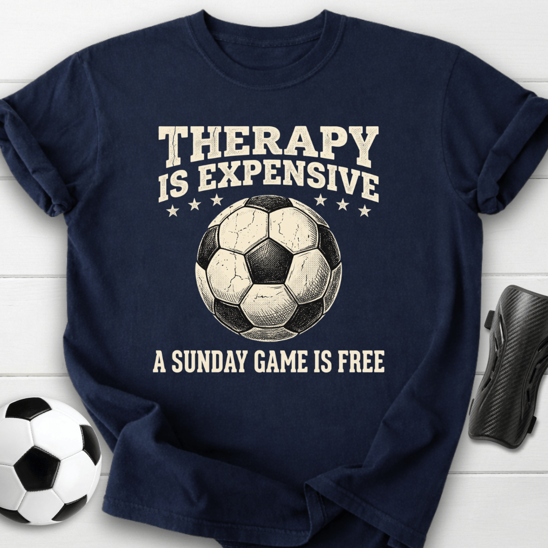 Sunday Game Therapy T-Shirt
