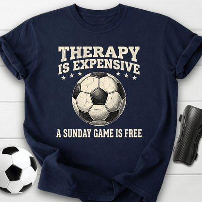 Sunday Game Therapy T-Shirt