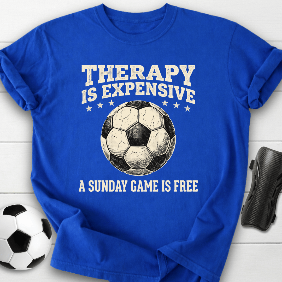Sunday Game Therapy T-Shirt