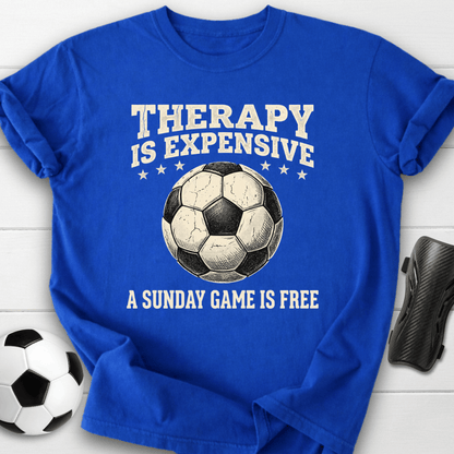 Sunday Game Therapy T-Shirt