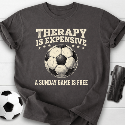 Sunday Game Therapy T-Shirt