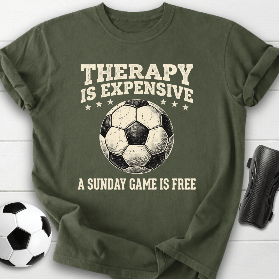 Sunday Game Therapy T-Shirt