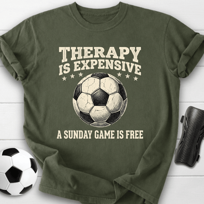 Sunday Game Therapy T-Shirt