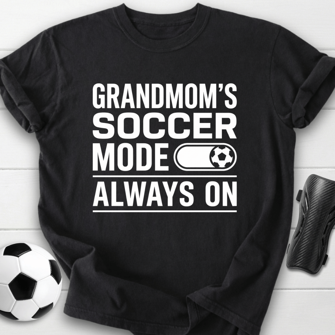 Grandmom's Mode T-Shirt