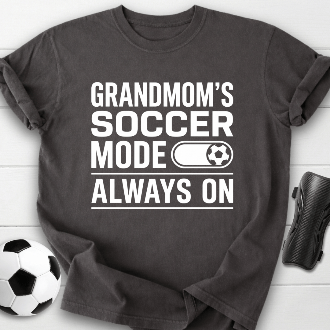 Grandmom's Mode T-Shirt