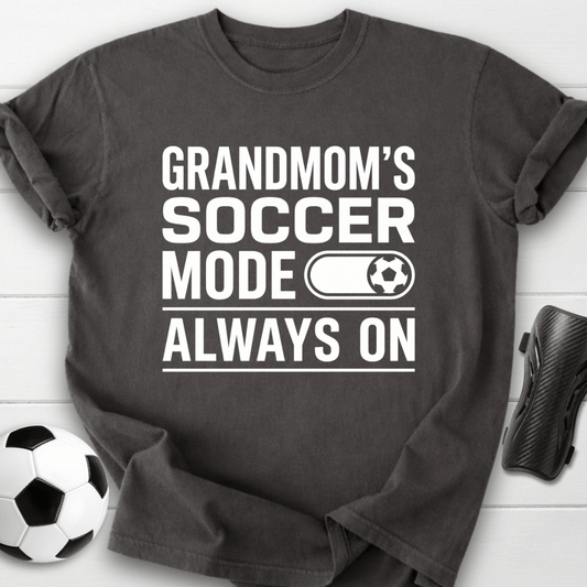 Grandmom's Mode T-Shirt