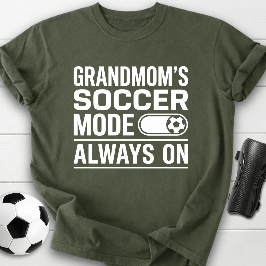 Grandmom's Mode T-Shirt