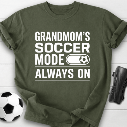 Grandmom's Mode T-Shirt