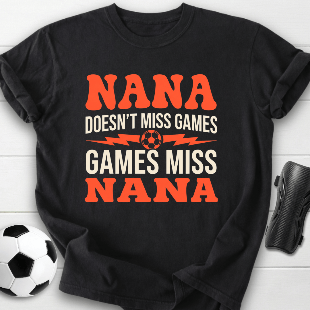 Games Miss Nana T-Shirt