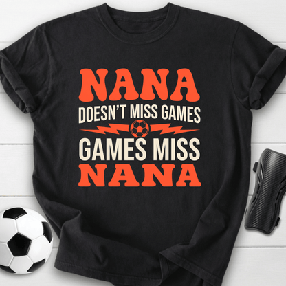 Games Miss Nana T-Shirt