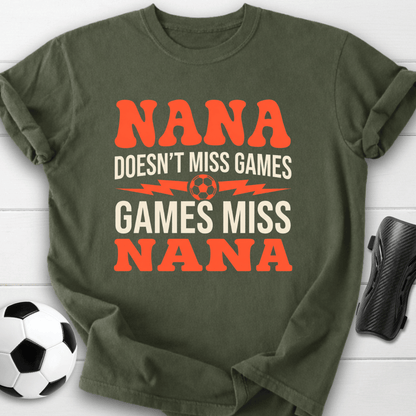Games Miss Nana T-Shirt