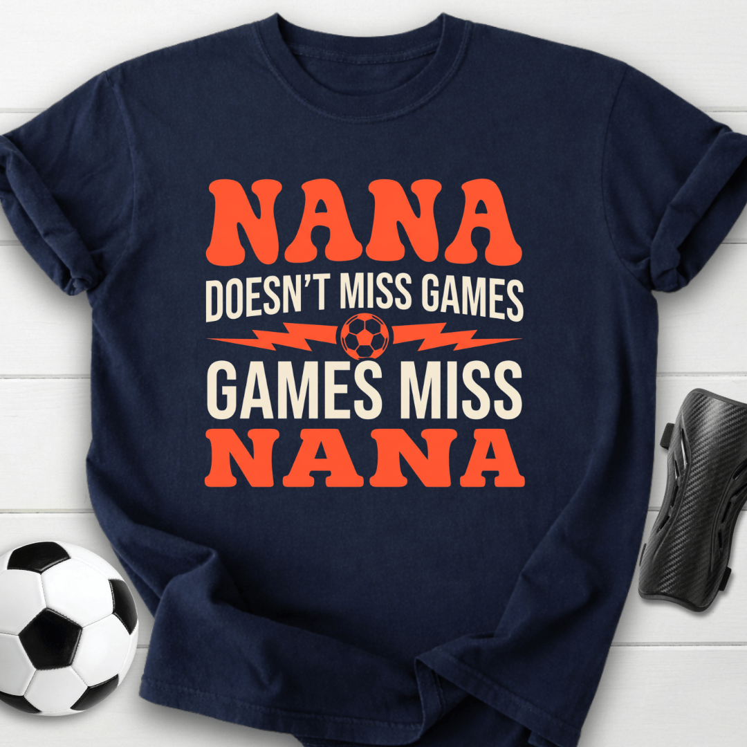 Games Miss Nana T-Shirt