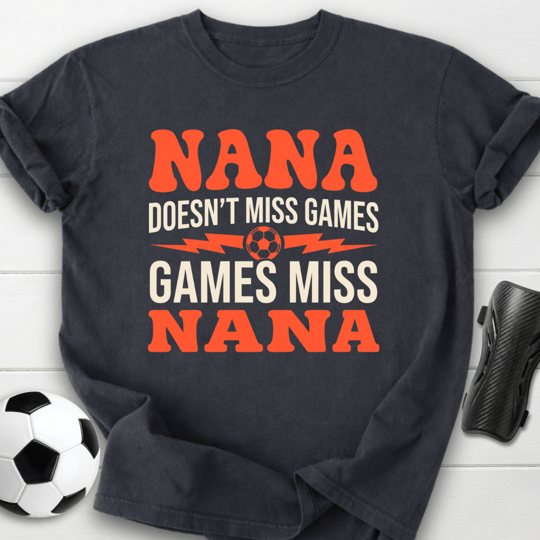 Games Miss Nana T-Shirt