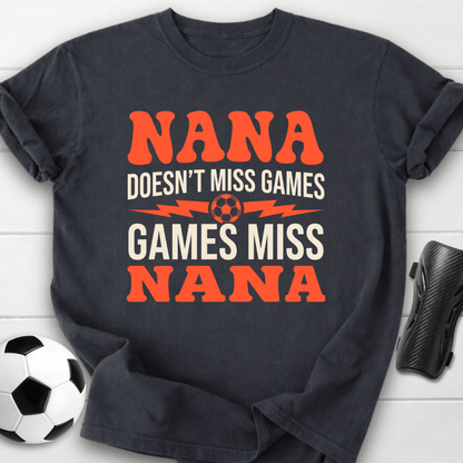 Games Miss Nana T-Shirt